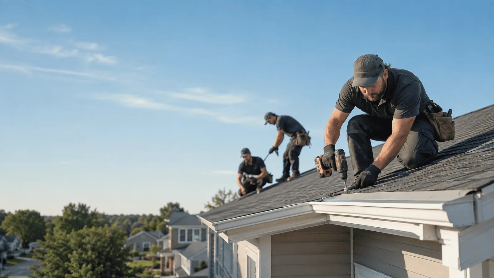 Fascia Repair in Valley, NE around you